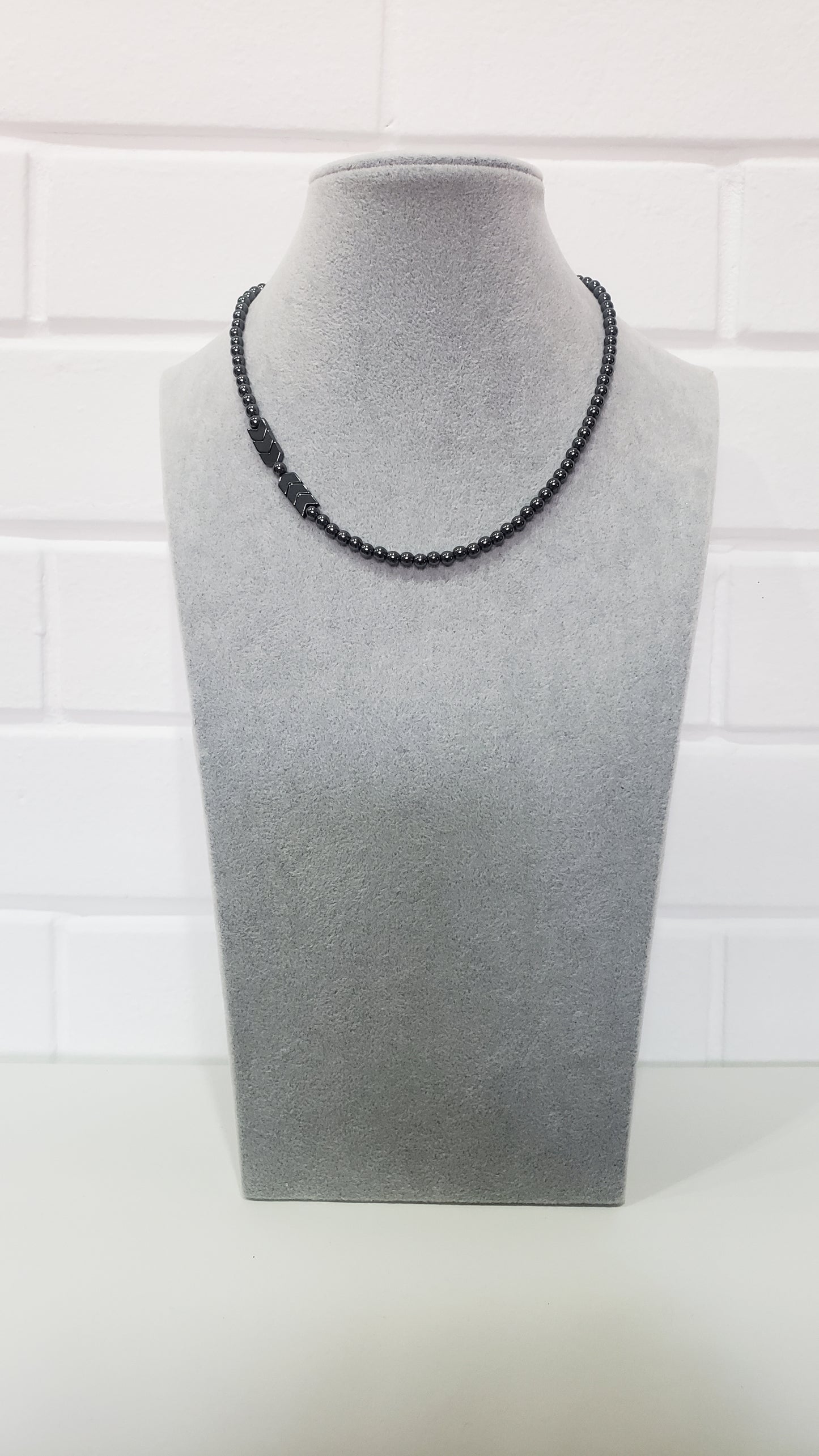 Hematite Necklace - N3