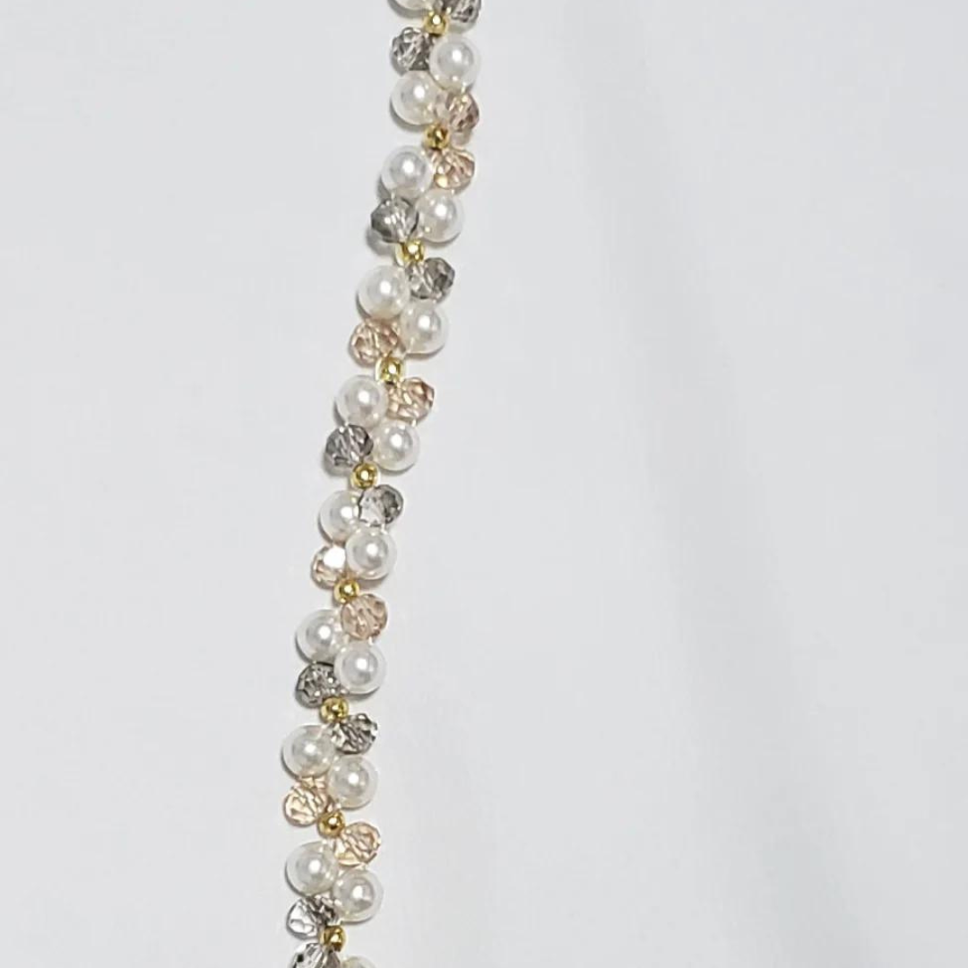 Pearls, Glass beads Bracelet - B9