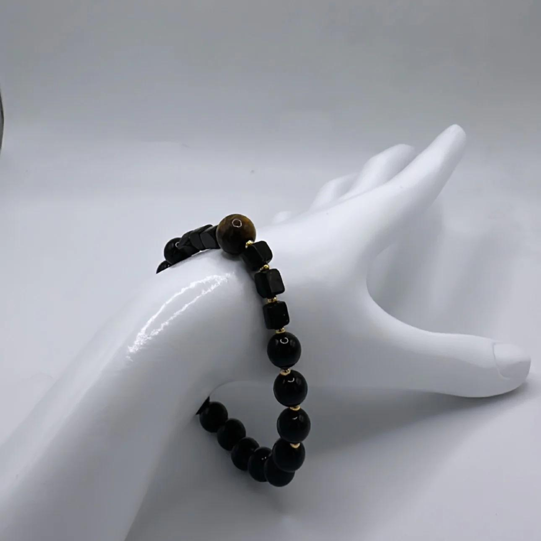 Tiger Eye Bracelet - B16