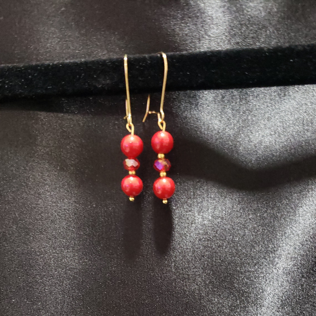 Pearls Earrings - E19