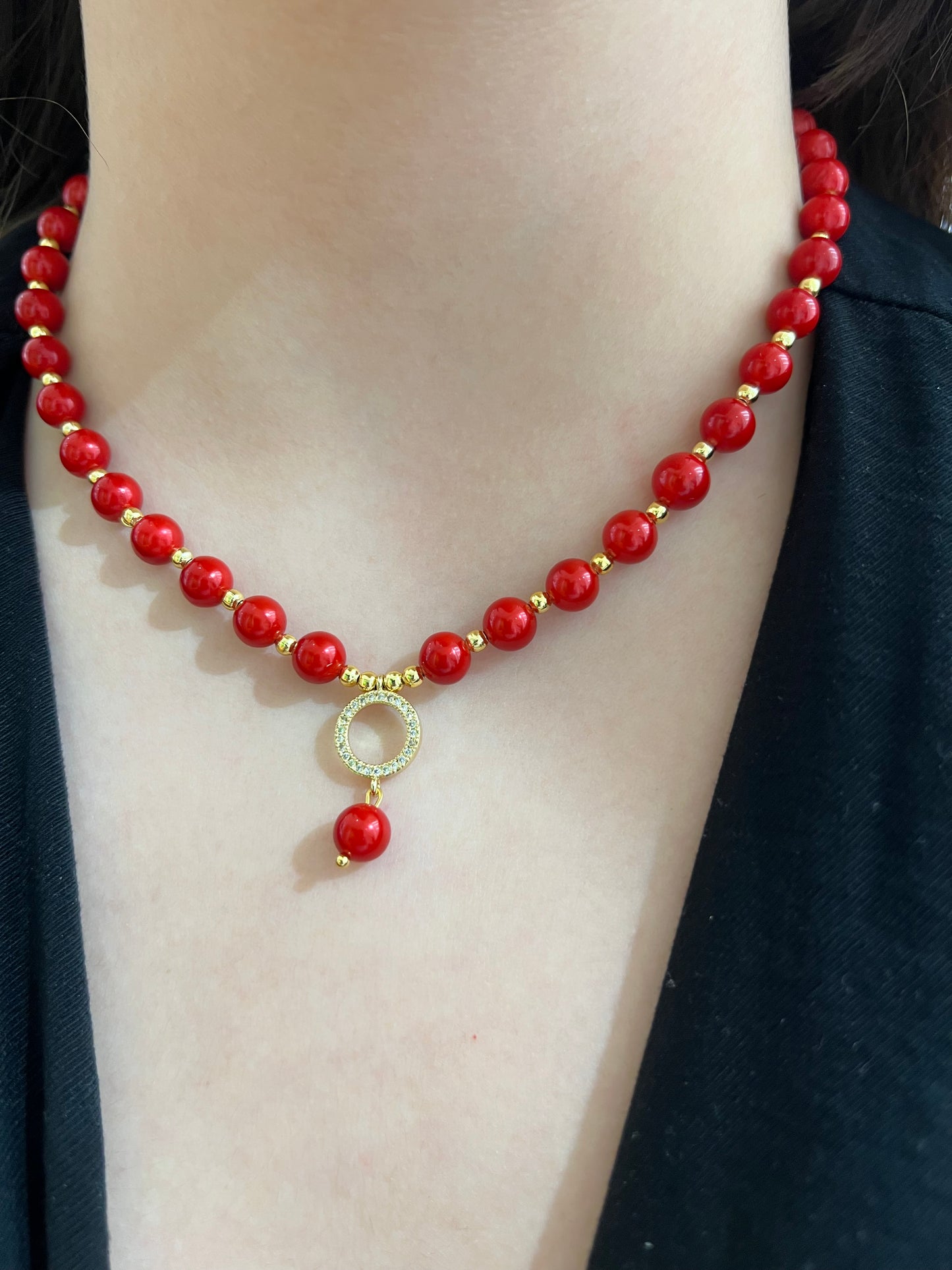 Pearls Necklace - N18